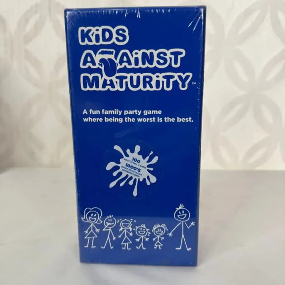 Kids Against Maturity kids against